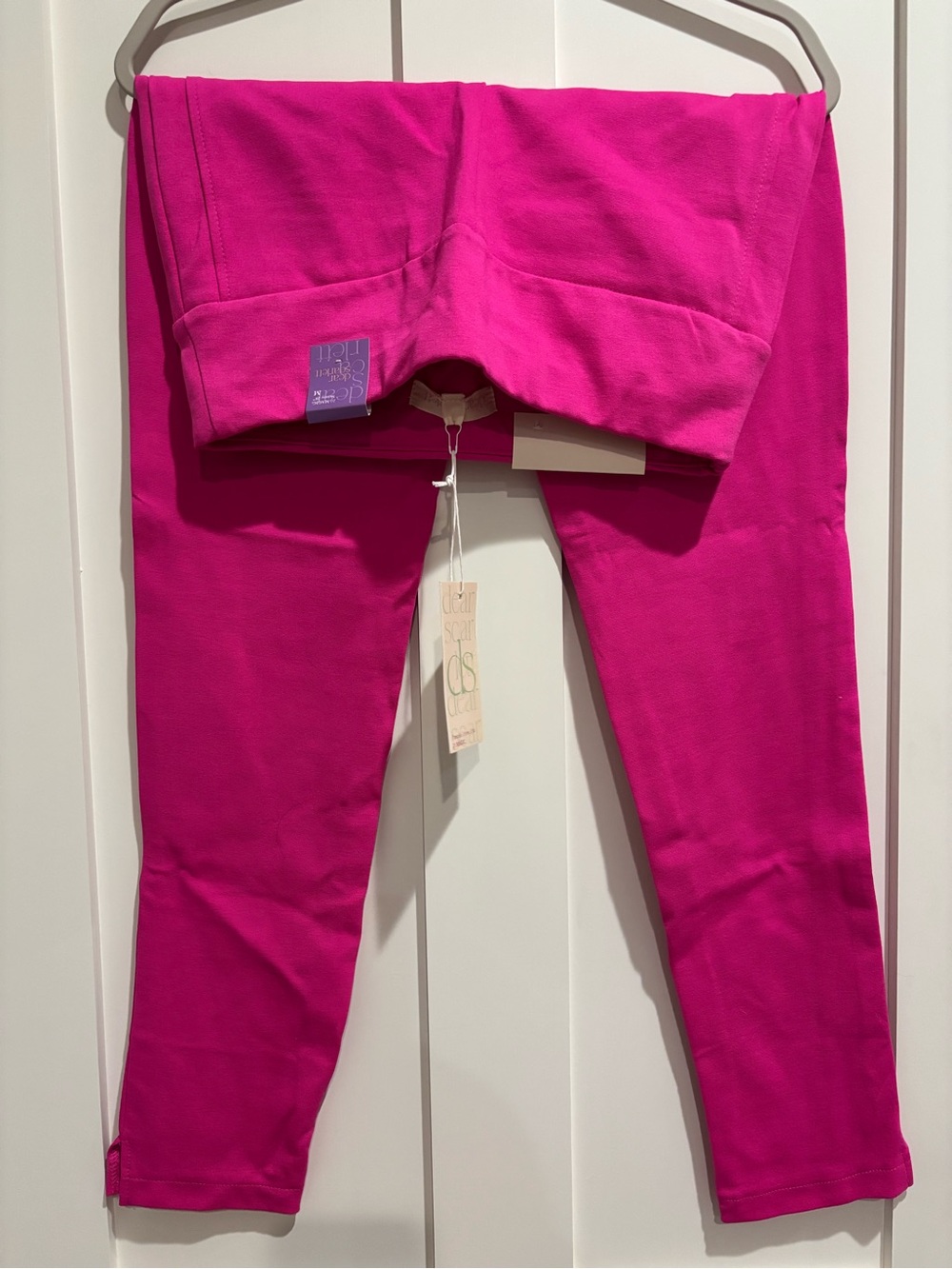 Dear Scarlett Bright Pink Leggings